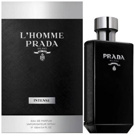 perfume l'homme prada|prada l'homme vs intense.